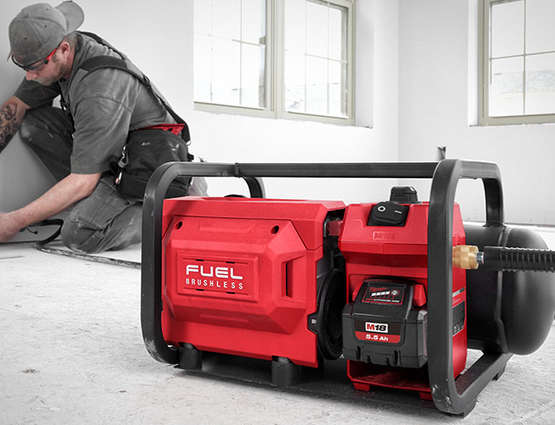 Compresseur sans fil Milwaukee M18 FAC-0